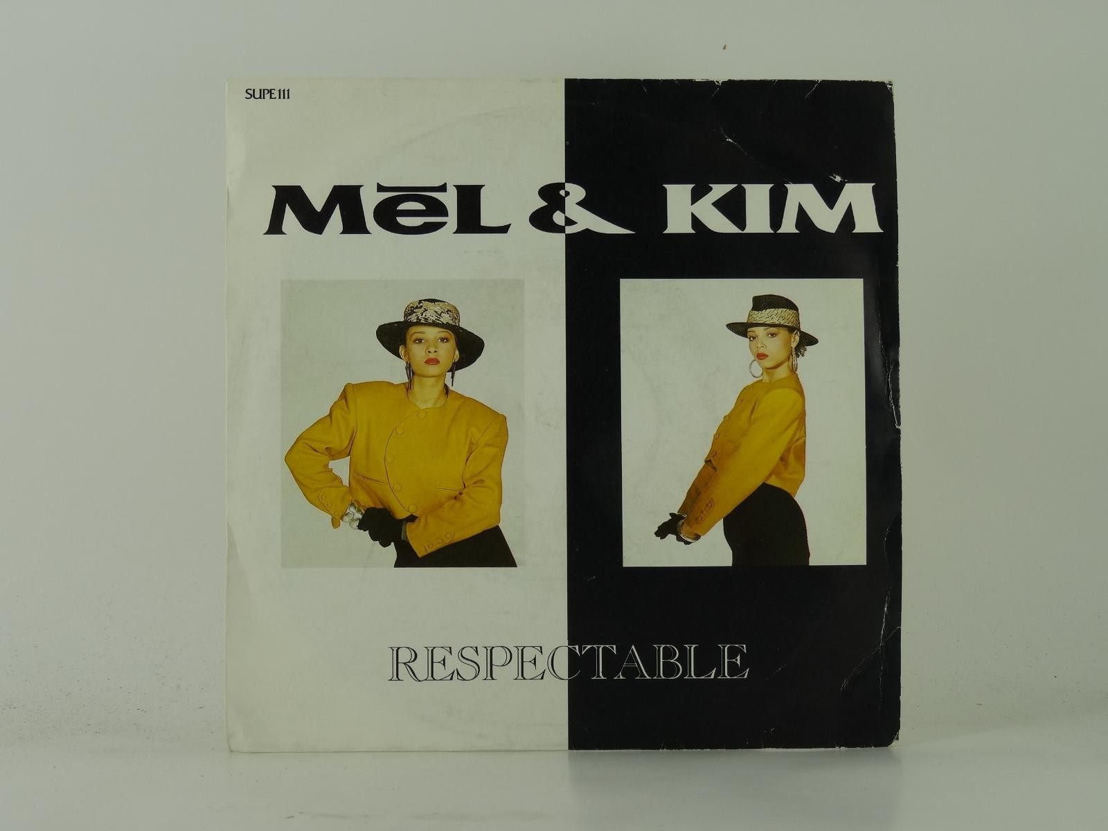 MEL AND KIM RESPECTABLE (2) (42) 2 Track 7" Single including Picture Sleeve SUPR