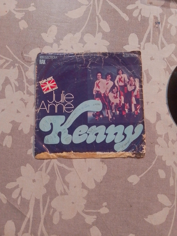 Disco vinile 45 giri