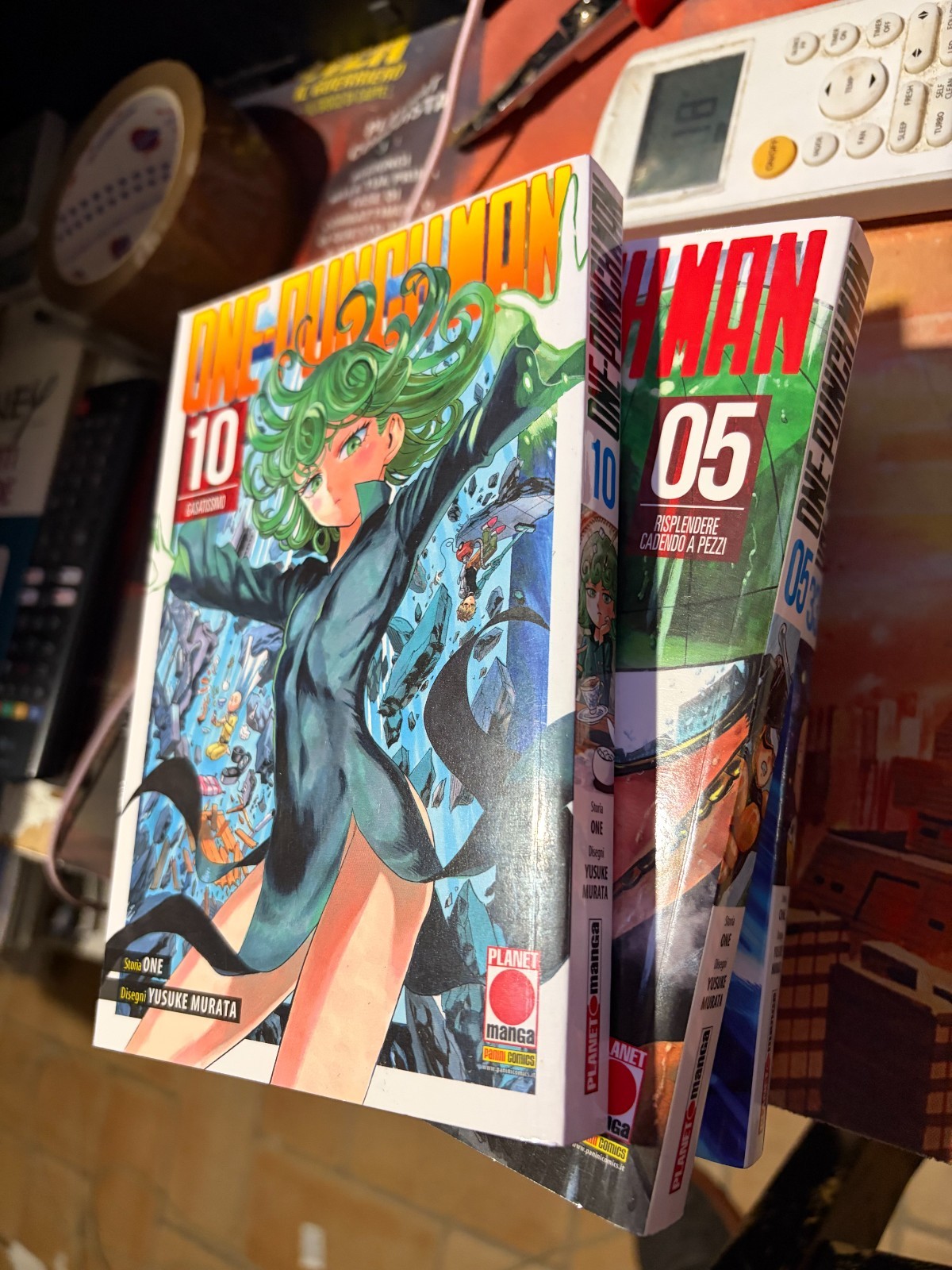 MANGA - ONE - PUNCH MAN - N. 10 - PLANET MANGA