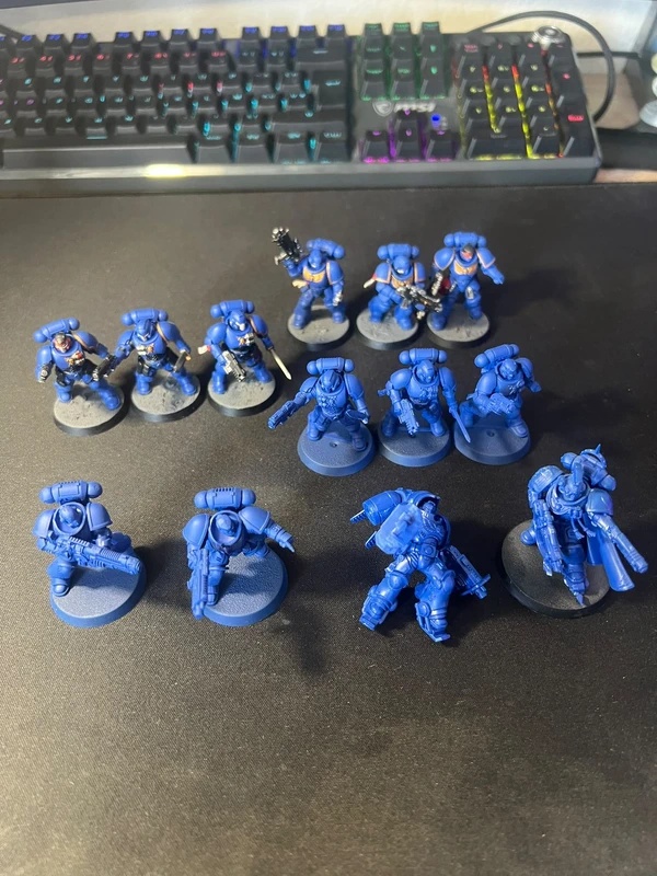 Lot Warhammer 40k Space Marines