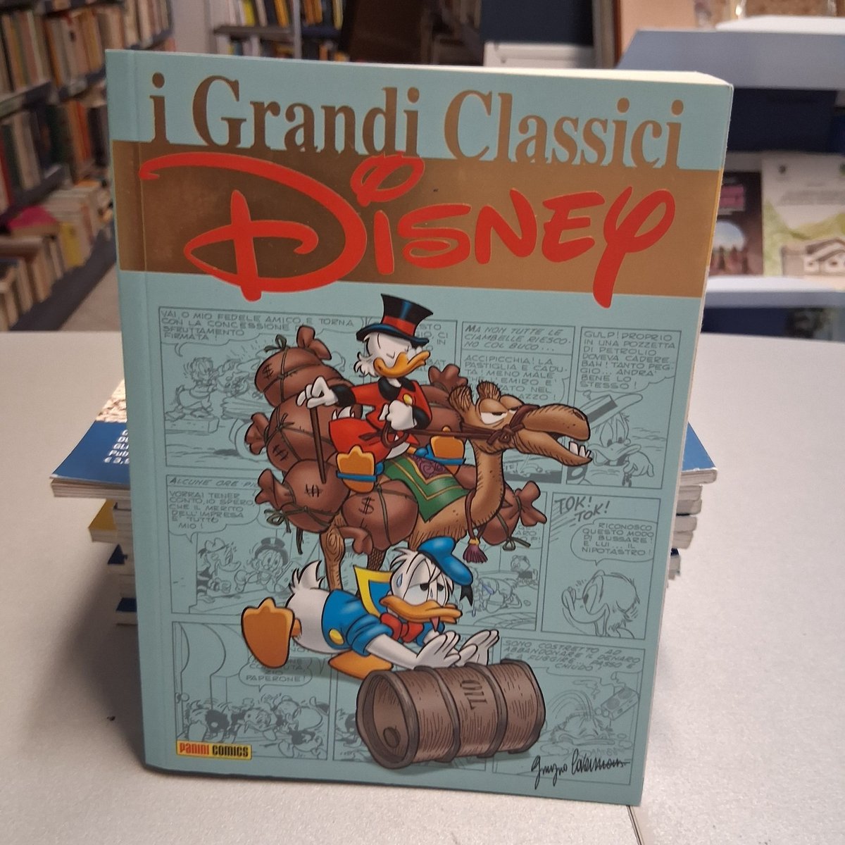 I GRANDI CLASSICI DISNEY seconda serie n. 106, Panini Comics ottobre 2024 ECCELL