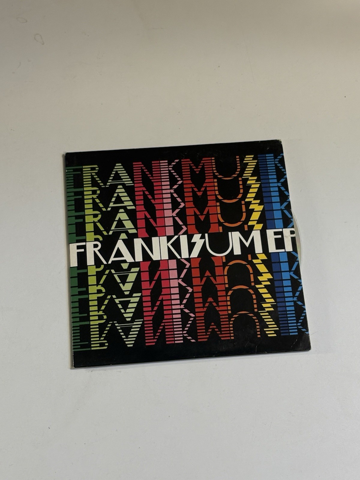 "Frankmusik - Frankisum EP CD Rare Original 2007 Debut Electropop Synthpop"