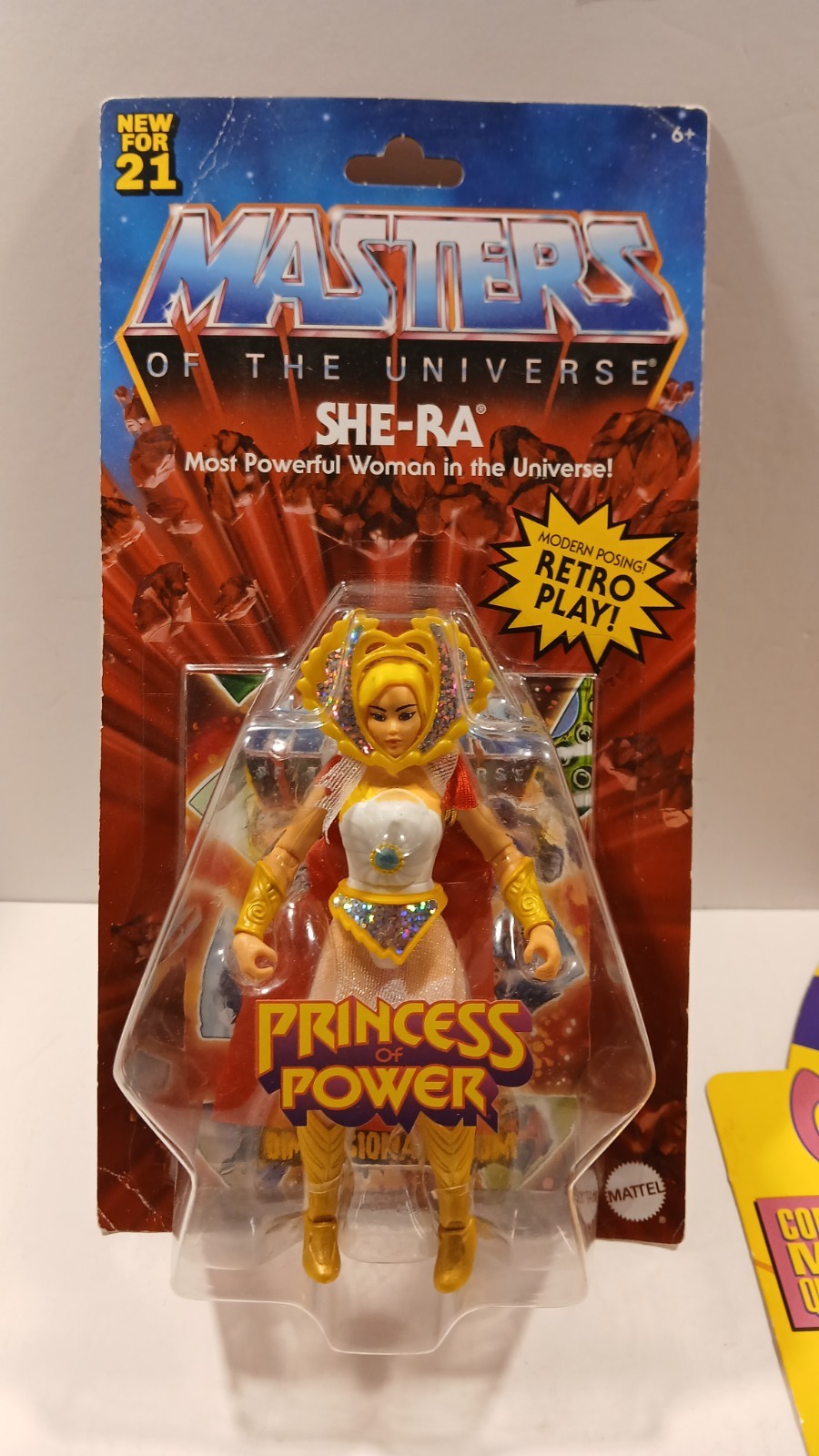 Modellino MOTU Masters of the Universe Origins She-Ra Principessa del Potere Gioco Retrò