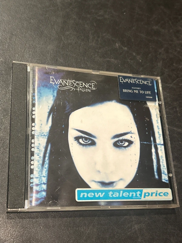 CD Album Evanescence fallen
