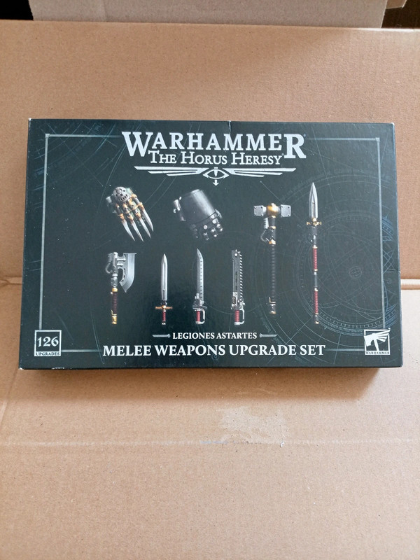 Armes de mêlée