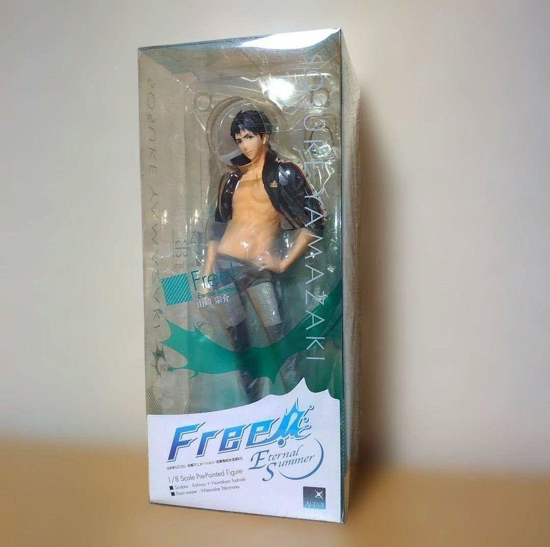 ALTER Free! Statua Personaggio Anime Sosuke Yamazaki 1/8 Figure Eternal Summer
