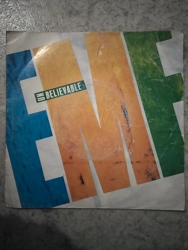 Emf unbelievable 45 tours