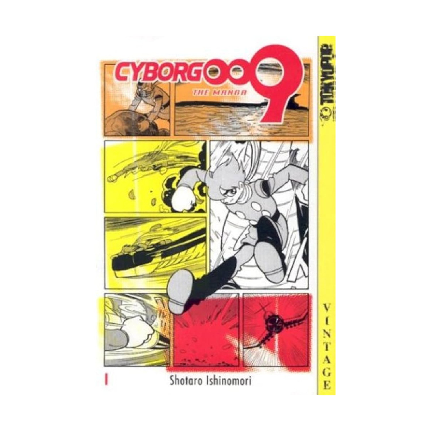Tokyopop Manga Cyborg 009 - Vol. 1 VG+