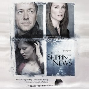 CHRISTOPHER YOUNG - The Shipping News - CD - Soundtrack - BRAND NEW/STILL SEALED