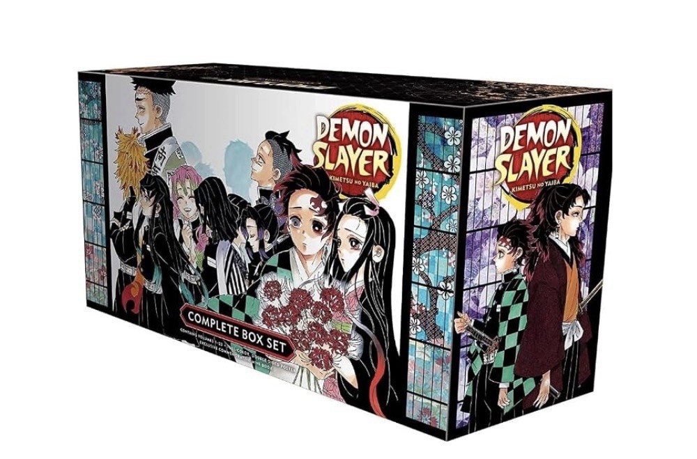 DEMON SLAYER Set Completo BOX: Volumi 1-23 MANGA INGLESE | Nuovo Sigillato