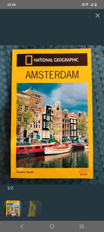 Amsterdam guia turistica National Geographic