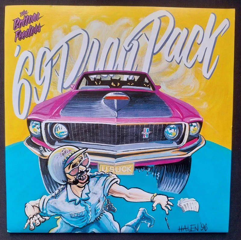 The Bottom Feeders "69 drag pack" 45t 1996