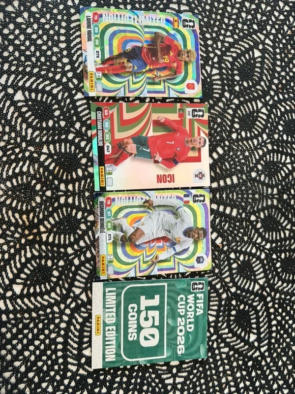 Vend carte coupe du monde 2026
