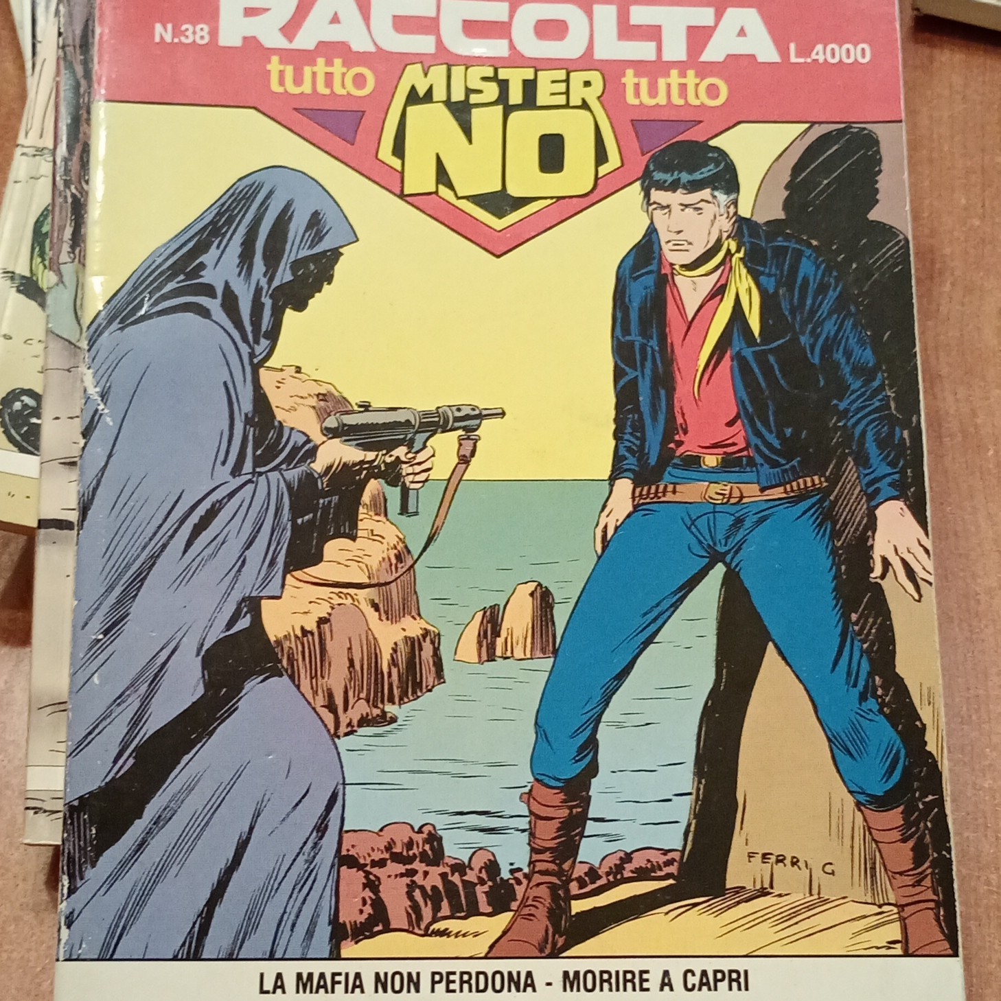 Sergio Bonelli Editore Mister No n.289 Mensile Giugno 1999 Cuore selvaggio