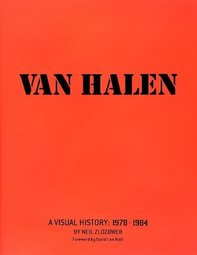 Fotolibro Van Halen 1978-1984 Collezione Libro 2013 Giappone Raro Libro Form JP