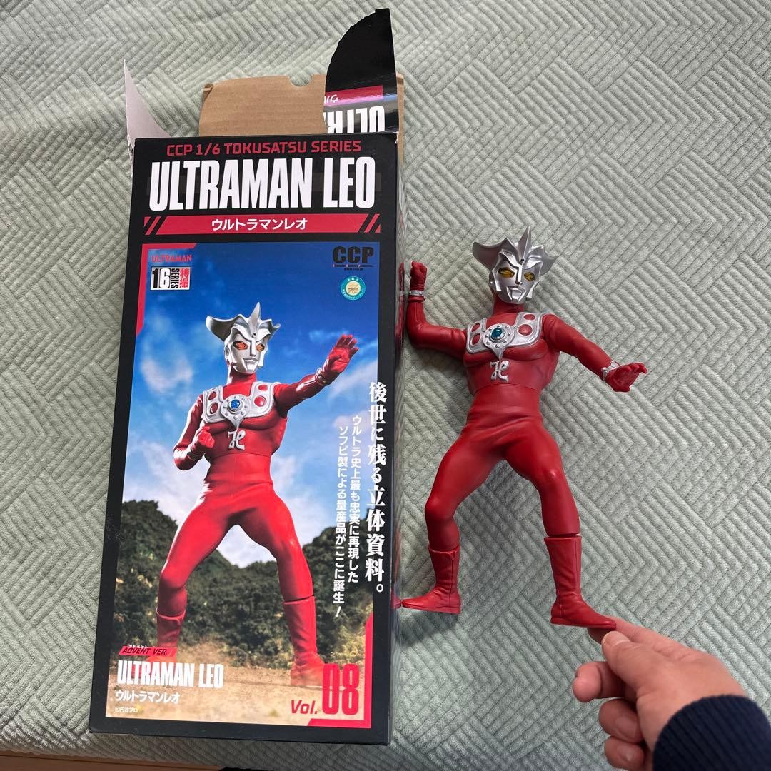 CCP 1/6 TOKUSATSU SERIES Ultraman Leo 590993