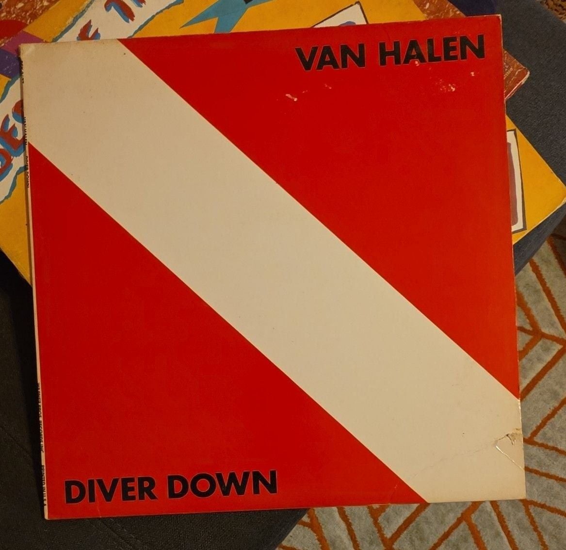 Van Halen Diver Down Vinyl LP 1982