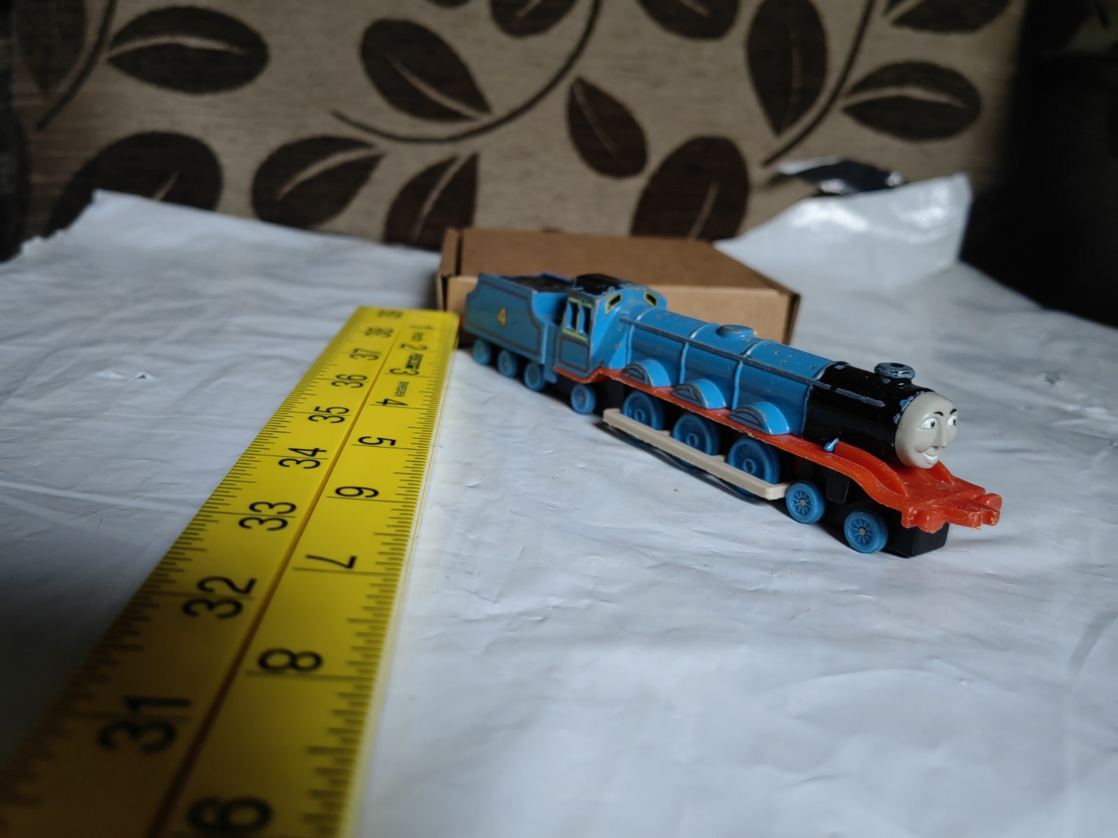 1989 ERTL Thomas The Tank Engine &Friends Gordon The Big Express Engine #4 Train