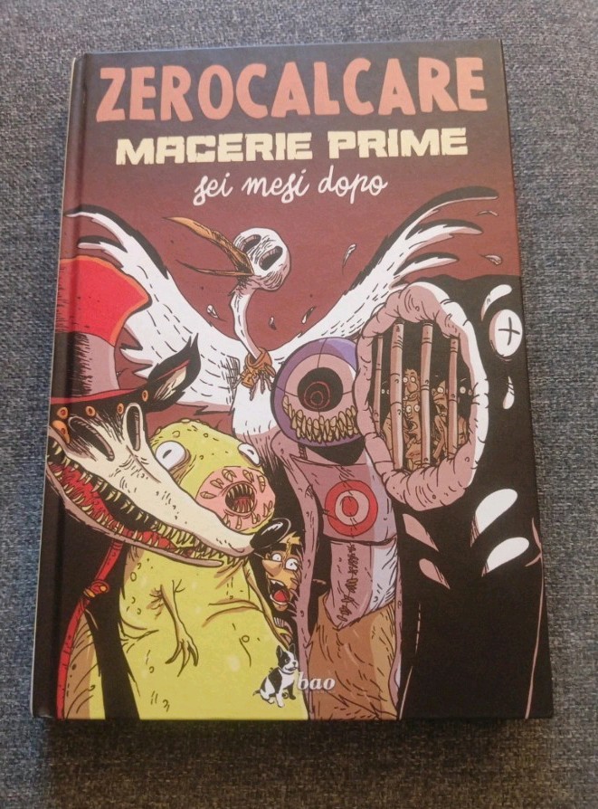 BAO Publishing Macerie Prime Sei Mesi Dopo Variant Librerie 1ª ed. num. 2018