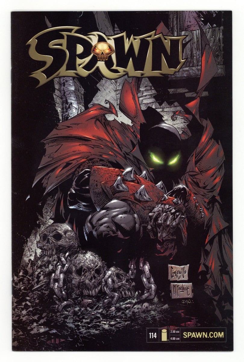 Spawn #114 FN- 5.5 2002