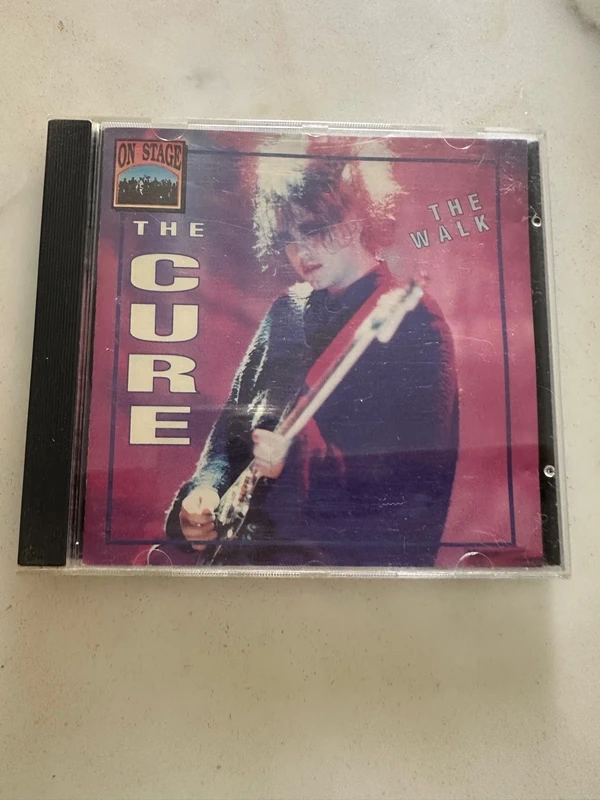 CD The Cure raro