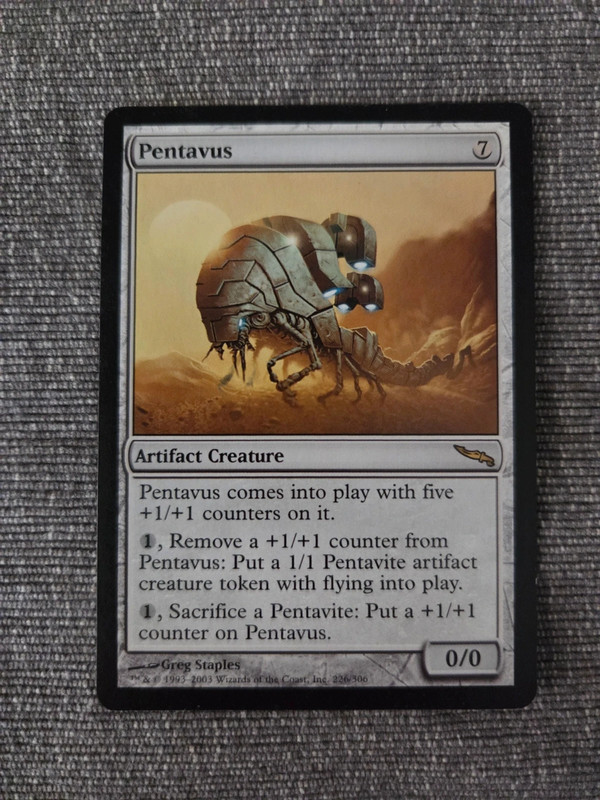 MTG Magic Pentavo - pentavus - mirrodin
