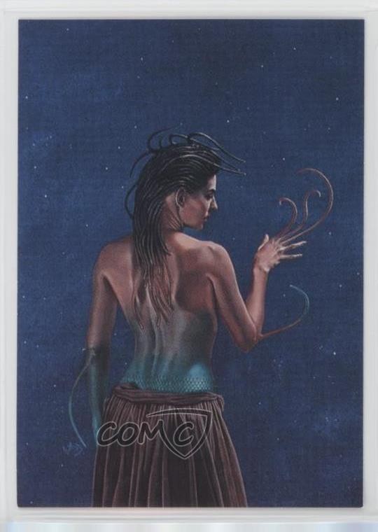 1994 Comic Images Il mondo alieno di Wayne Barlowe Women Imago #32 1p6