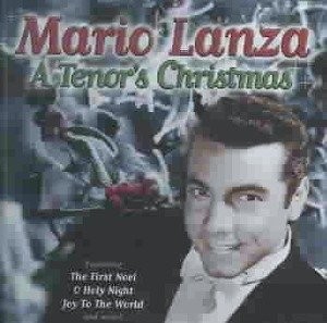 MARIO LANZA - Tenor's Christmas - CD - **BRAND NEW/STILL SEALED**