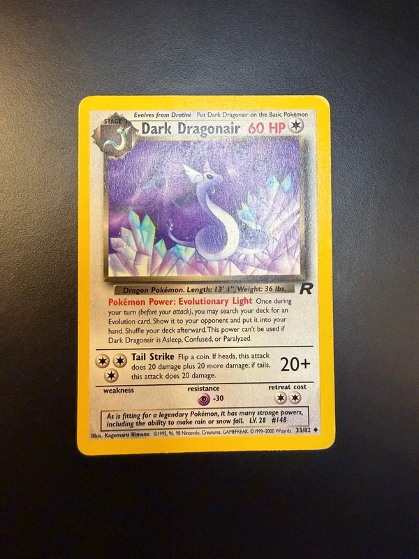 Dark Dragonair