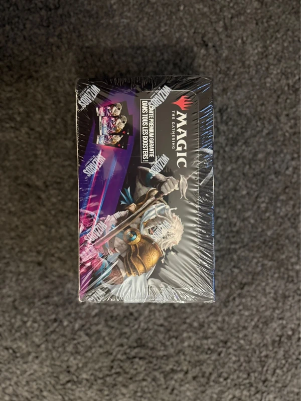 Magic the gathering fondations booster de jeu FR