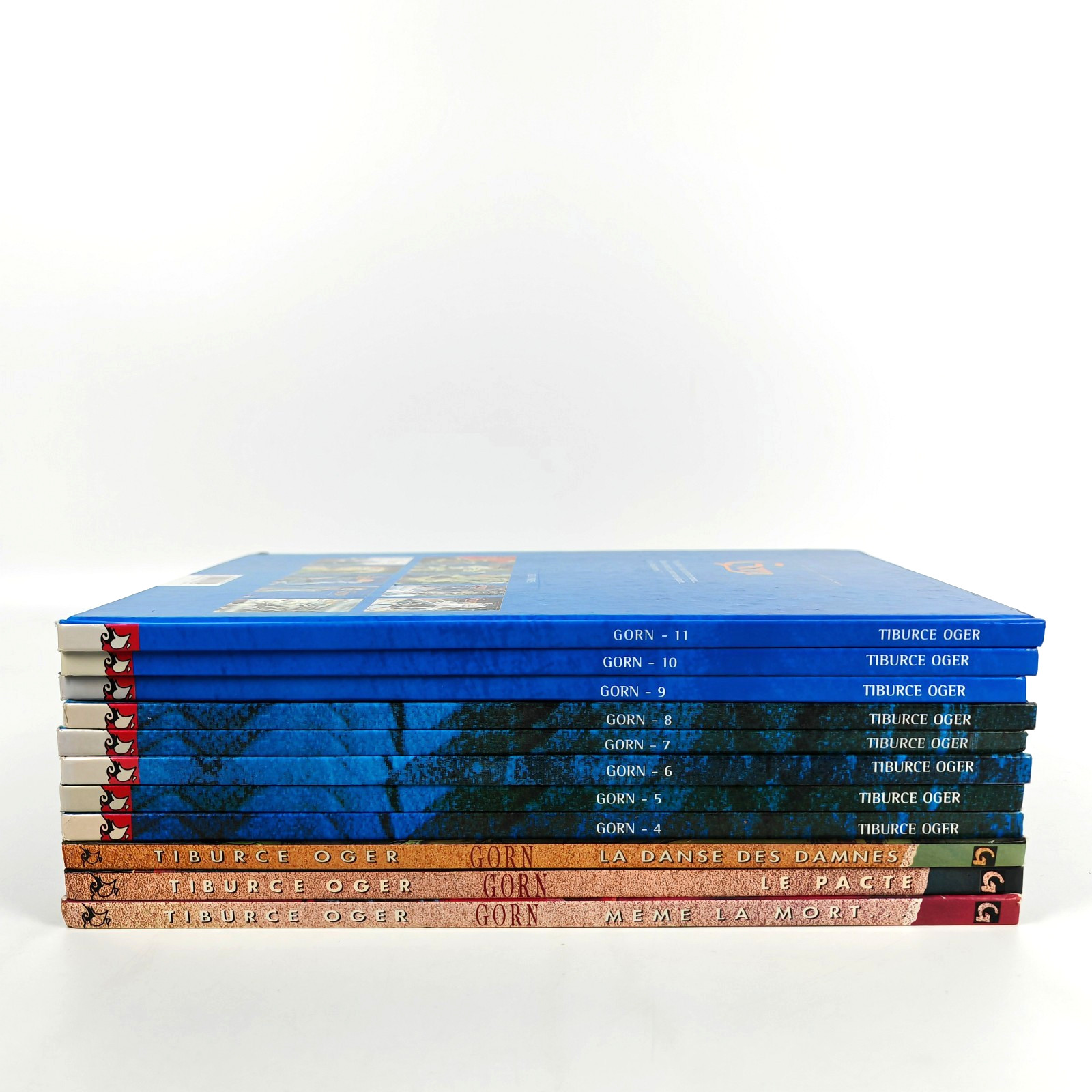 Gorn Lot 11 BD / Collection Complète L'intégrale / Tomes 1 à 11