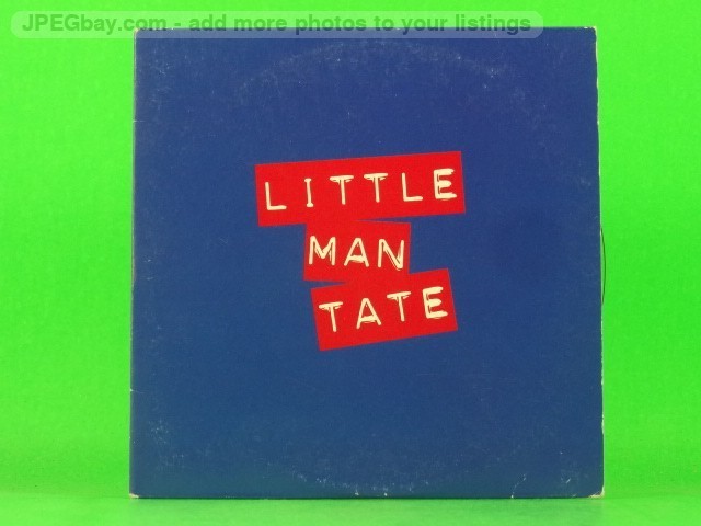 LITTLE MAN TATE THIS MUST BE LOVE (L60) 1 Track Card Promo CD Single including C