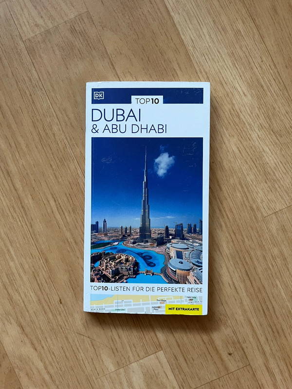 Reiseführer Dubai & Abu Dhabi - DK Top 10