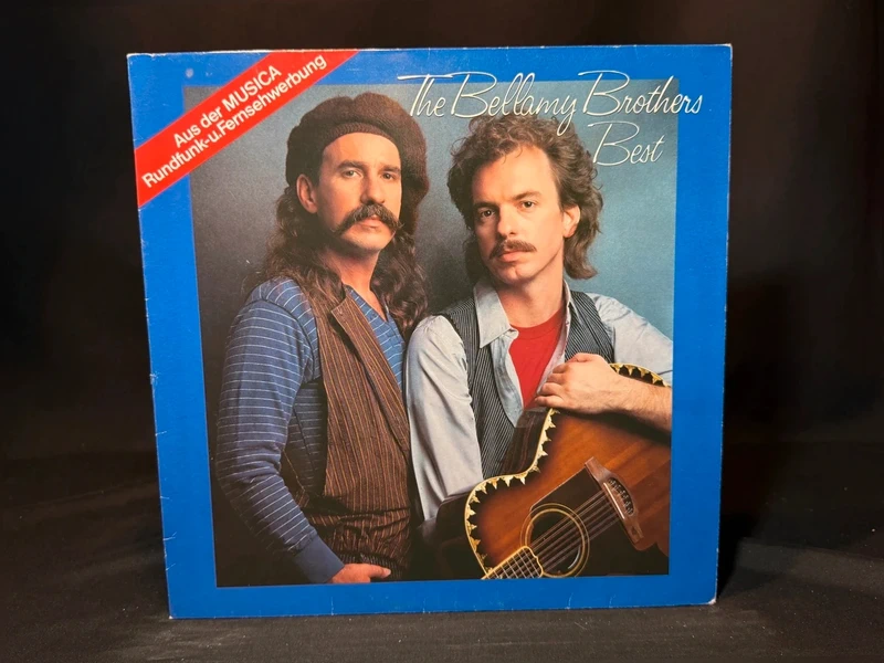 The Bellamy Brothers Best Vinyl LP Vintage musik Sammlerstück