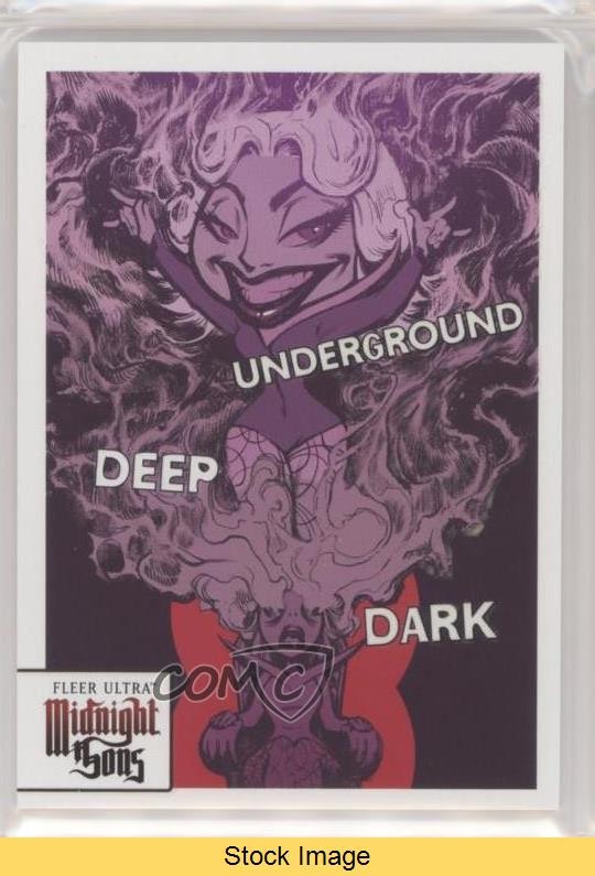 2023 Fleer Ultra Midnight Sons Doctor Strange Clea #MSS1 LEGGI 09q5