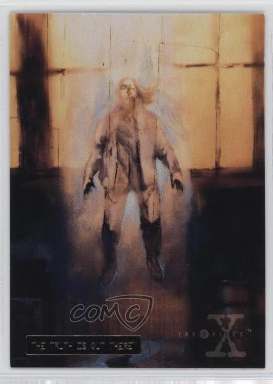 1995 Topps The X-Files Season 1 Episodes Fallen Angel #19 0e28