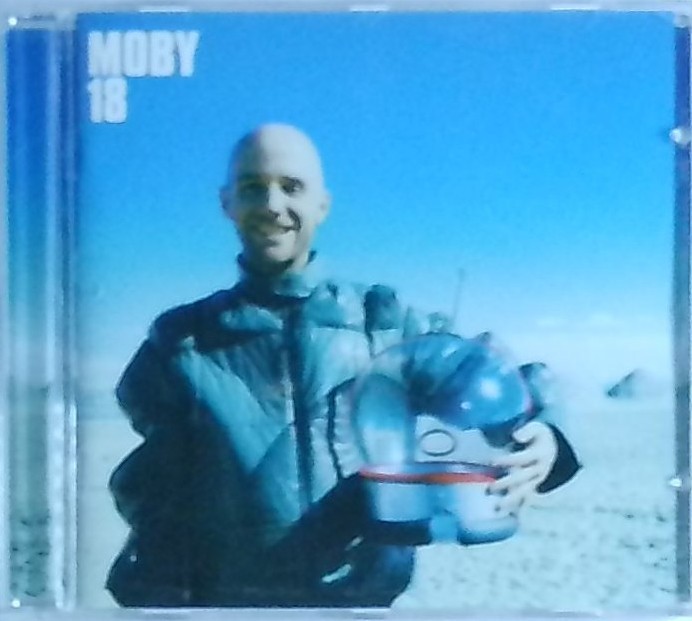 Moby – 18 (2002) Original Canadian CD Album – V2 Records