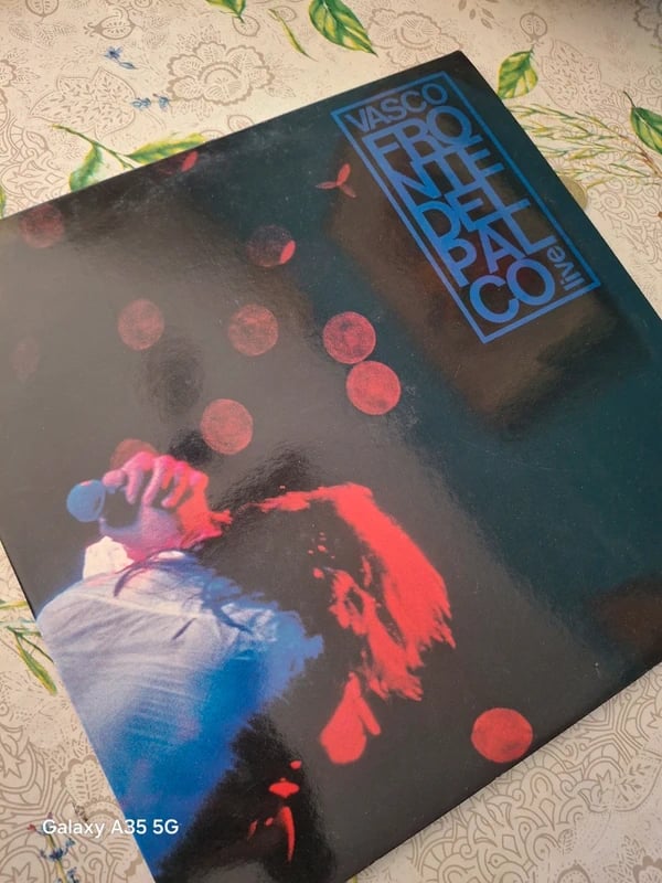 Vinile Vasco Rossi - Fronte del Palco (Doppio