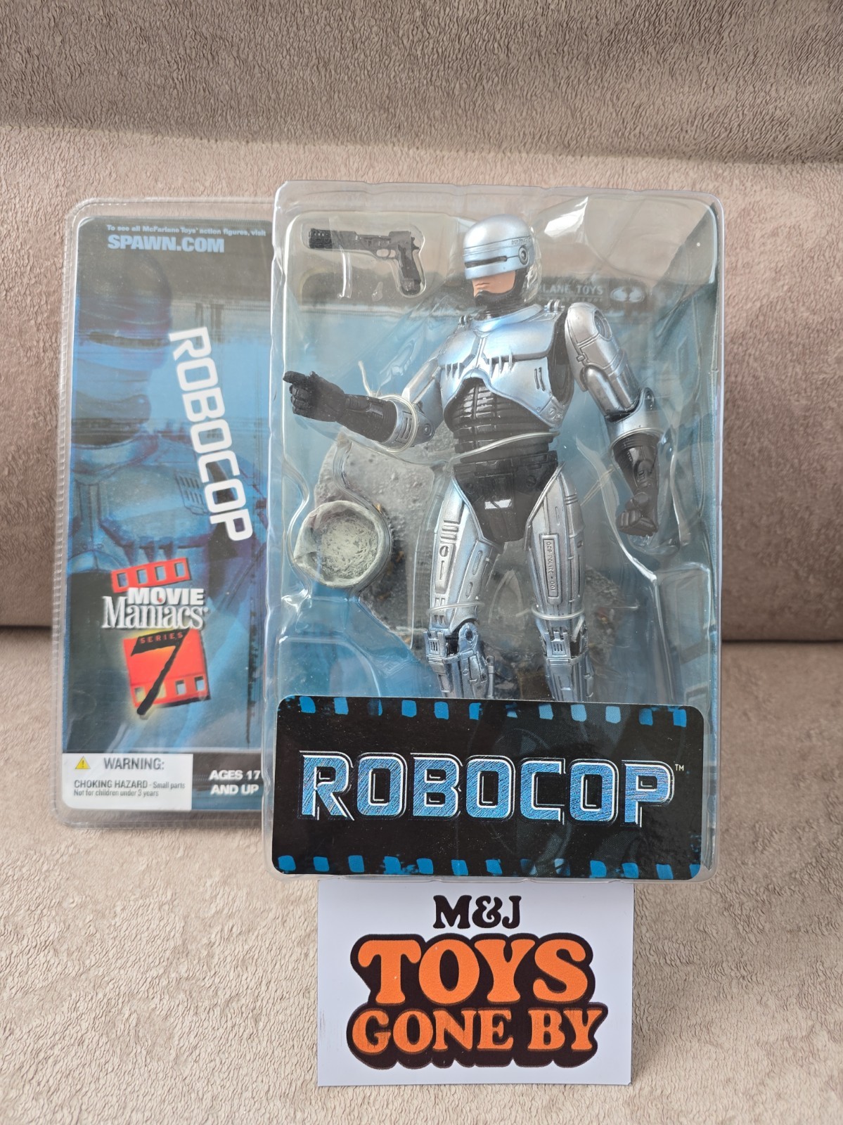 ROBOCOP - Movie Maniacs - McFarlane Toys 