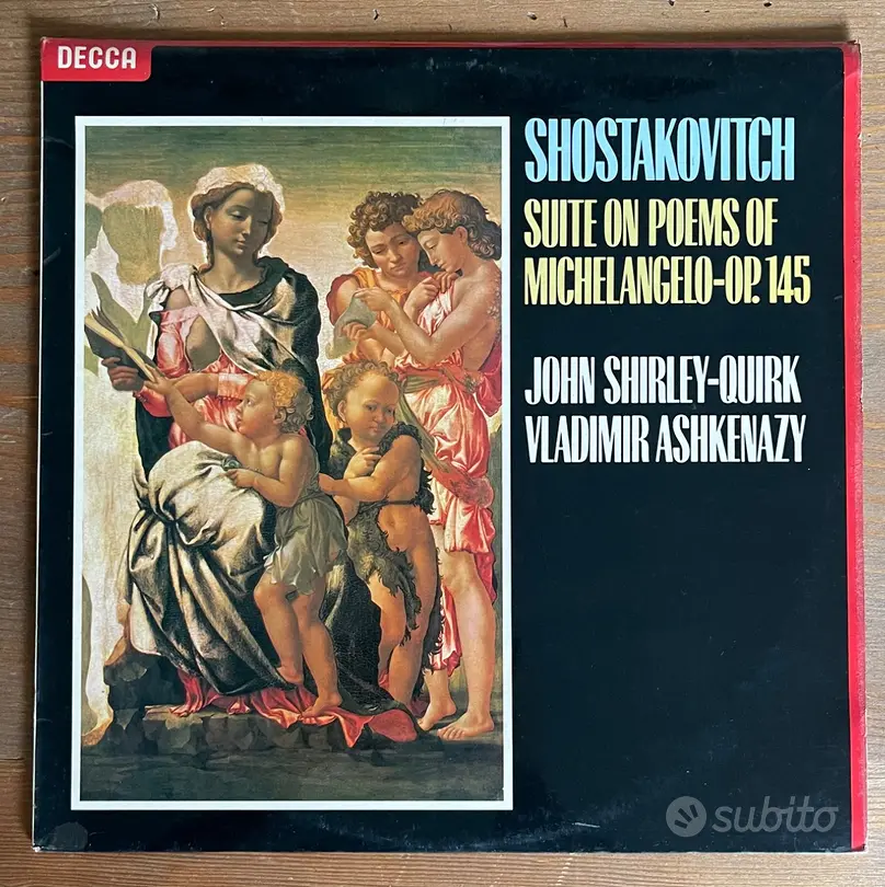 DISCO VINILE Shostakovitch