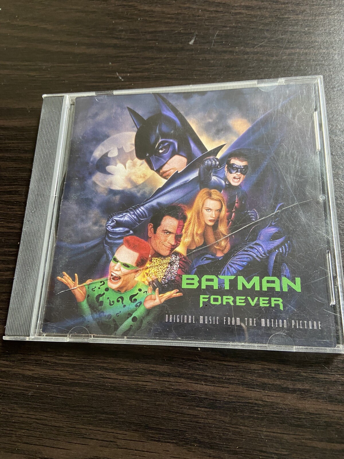 BATMAN FOREVER - Original Soundtrack CD