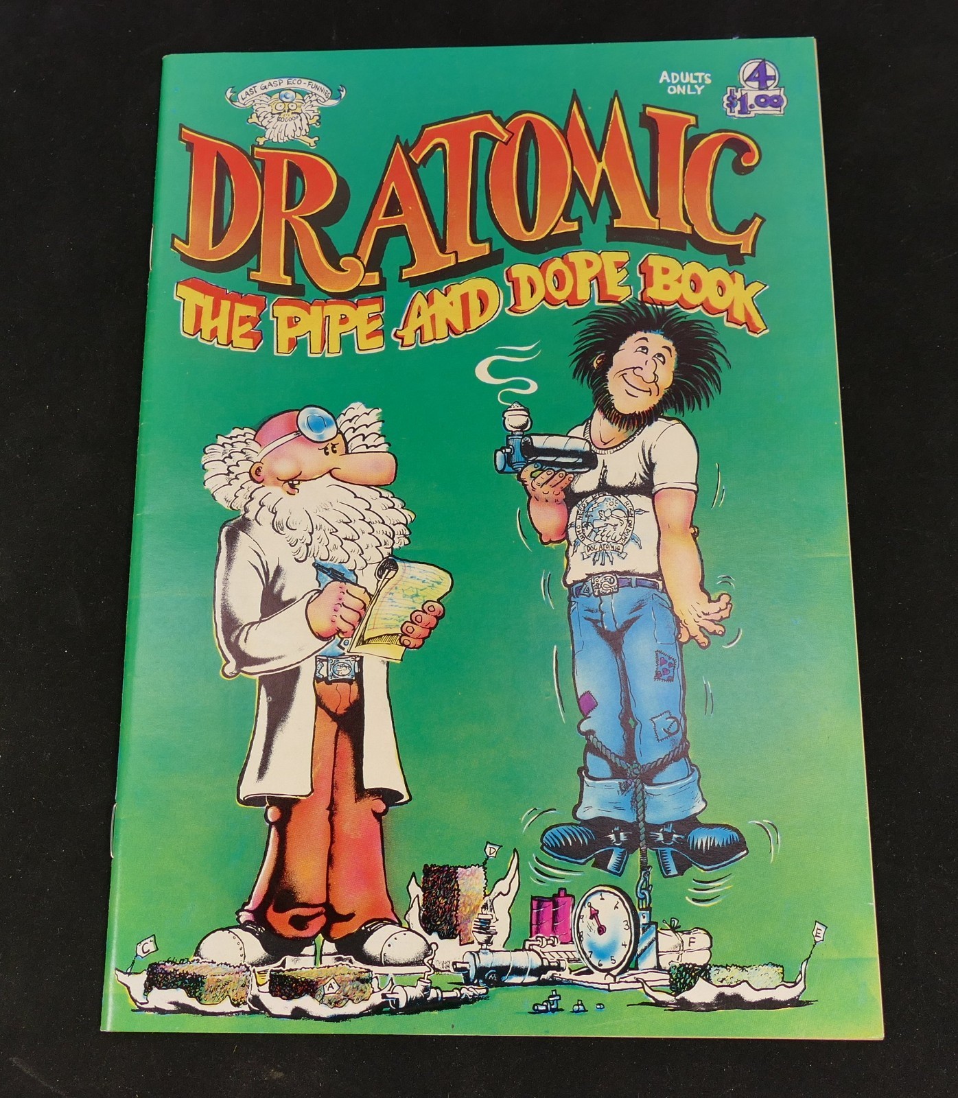 DR. ATOMIC #4 Underground Comic - Near Mint/Unread - 1st Print Comix