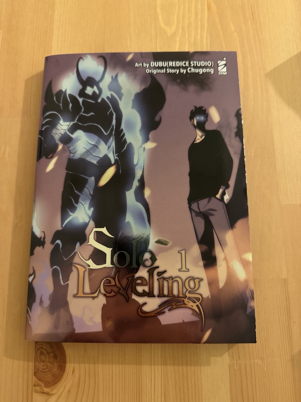 Solo Leveling Vol. 1 Variant Lucca Comics 2026