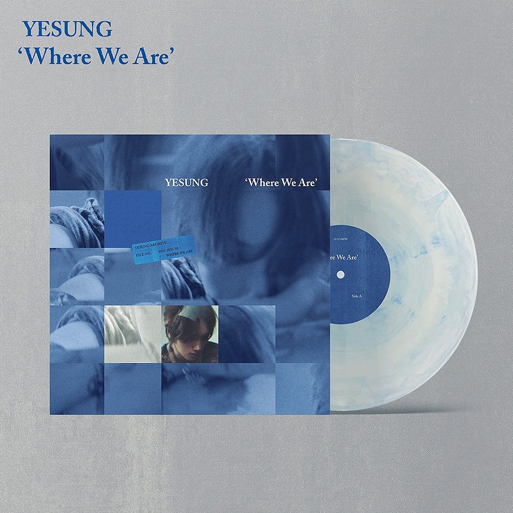 YESUNG [WHERE WE ARE] 2nd Album LP Ver/Vinyl+Booklet+Poster+3Karte+GIFT OFFICIAL
