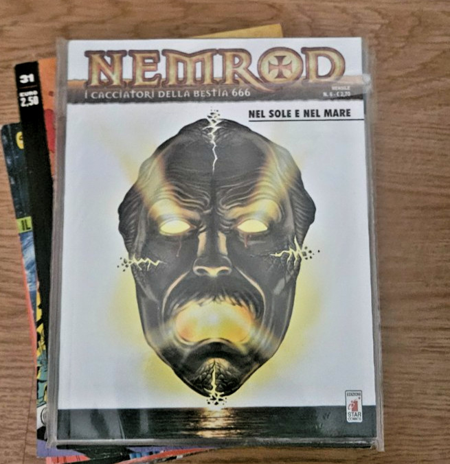NEMROD N 6 NEL SOLE E NEL MARE