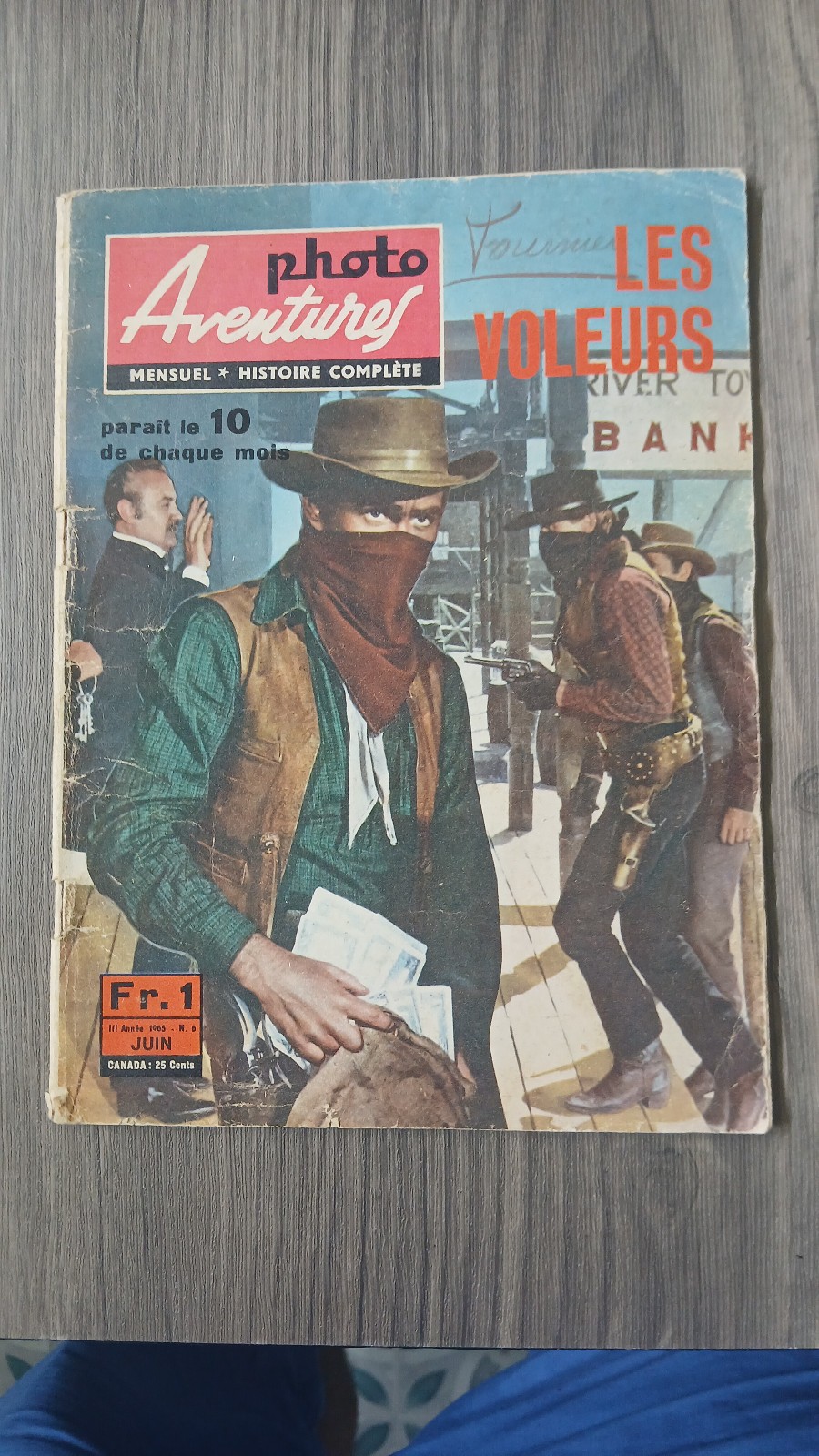 PHOTO ROMAN AVENTURES n° 6  les voleurs ROD CAMERON ILONA MASSEY 1965 PONZONI