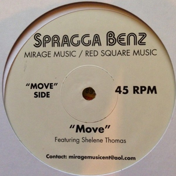 Spragga Benz, Move / For You, (12"), NM or M-, 4352683659