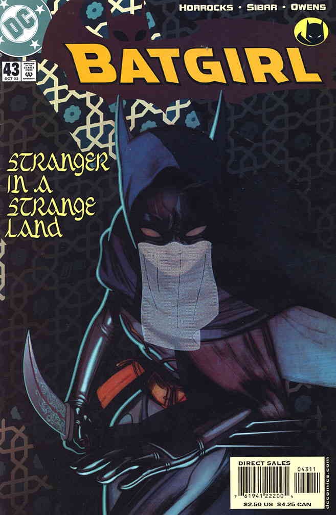 Batgirl #43 FN; DC | Dylan Horrocks James Jean - w/Bag+Board