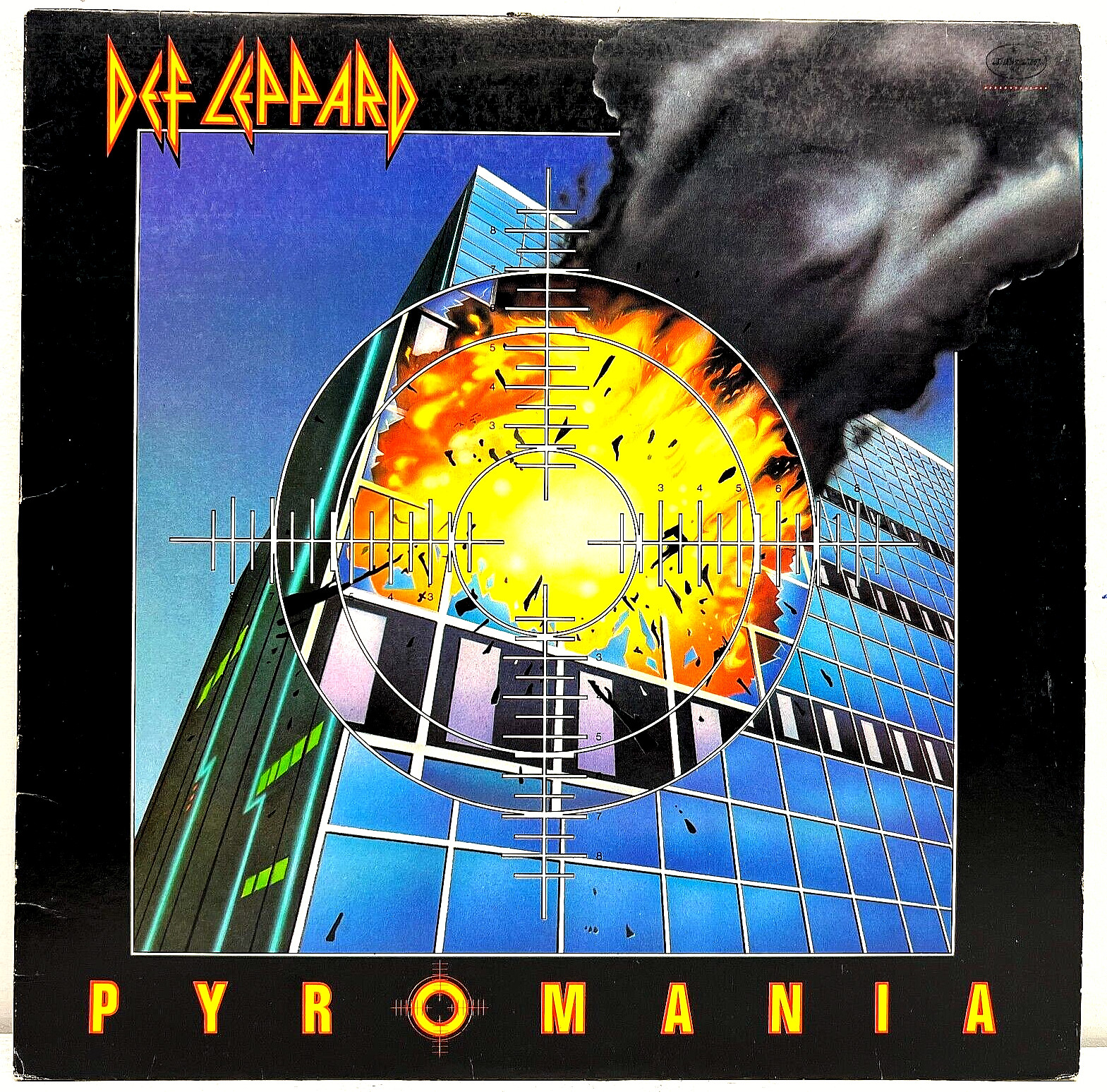 Def Leppard Pyromania 1983 Vinyl Mercury Records 1st Press