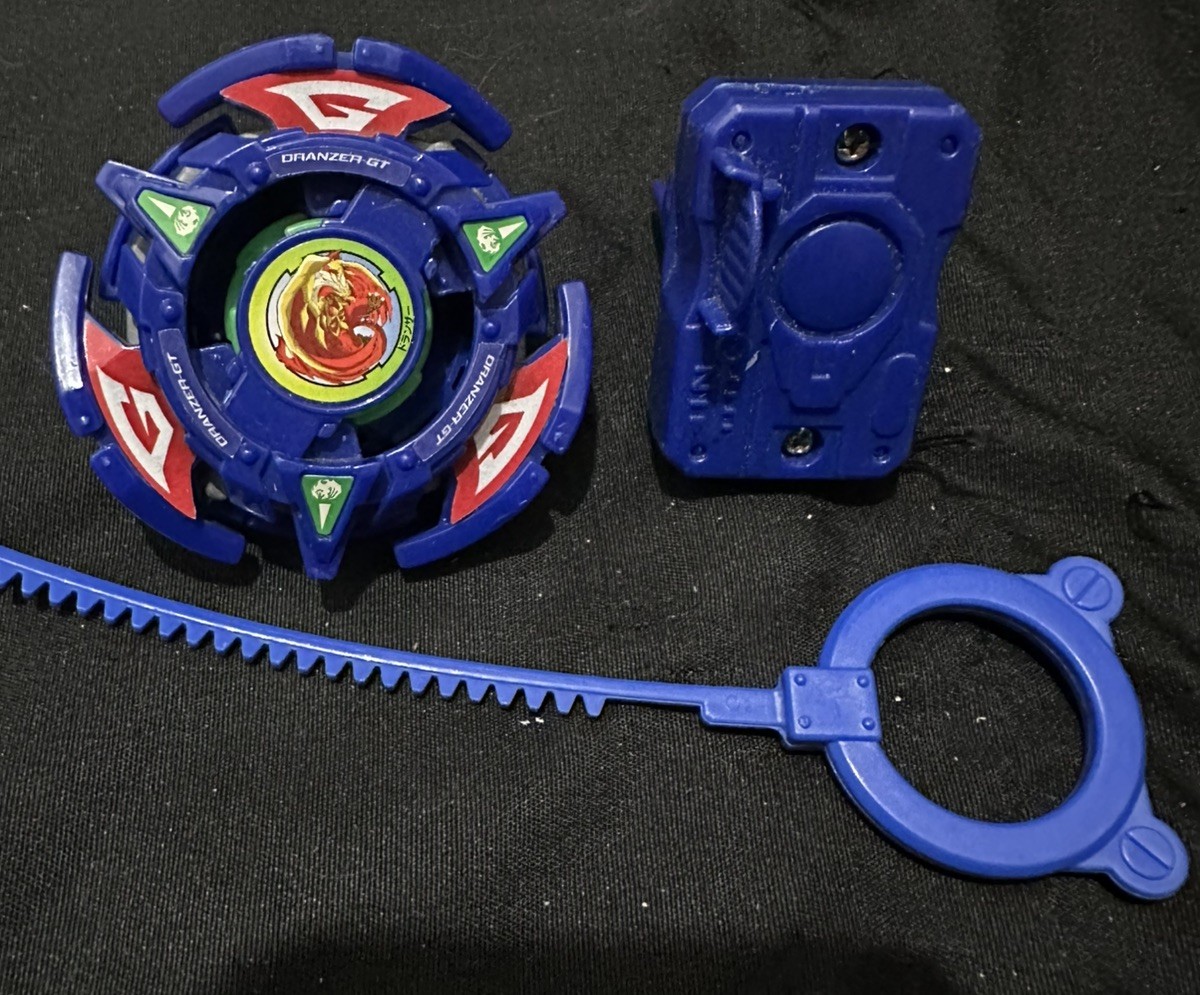 Dranzer GT Giggs turbo Beyblade hasbro 